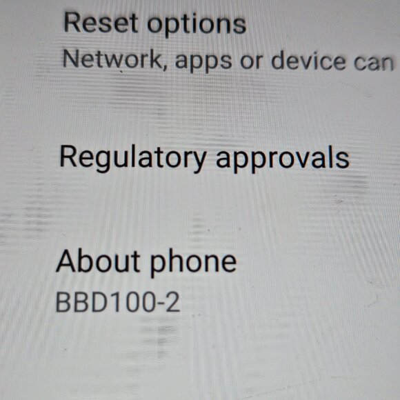 BlackBerry Motion – 32GB – Android 8.1.0 - Picture 14 of 15
